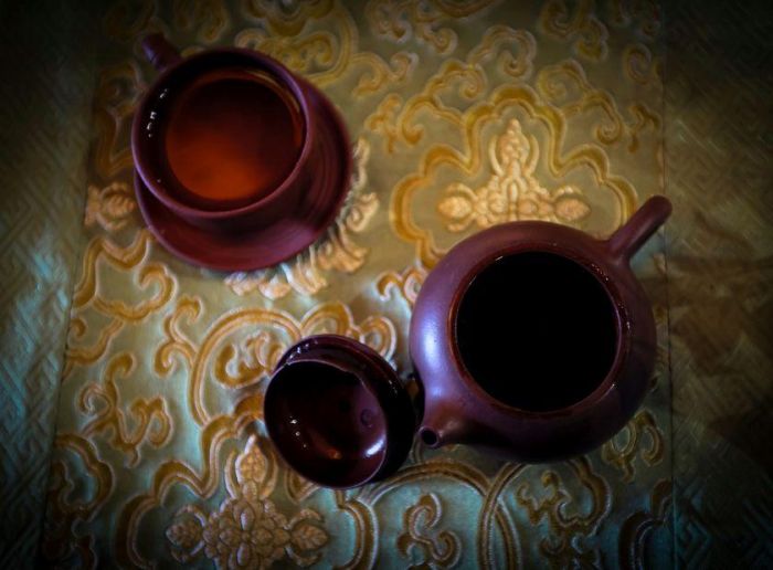 茶詩茶詞題朱丹《報春壺》 m.szwsmoon.cn